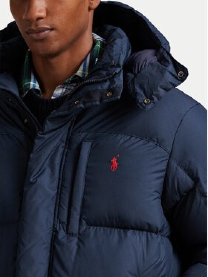 Polo Ralph Lauren Kurtka puchowa 710P01338001 Granatowy Regular Fit