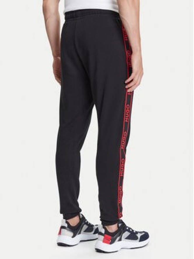 HUGO Spodnie dresowe Liam 50540918 Czarny Regular Fit