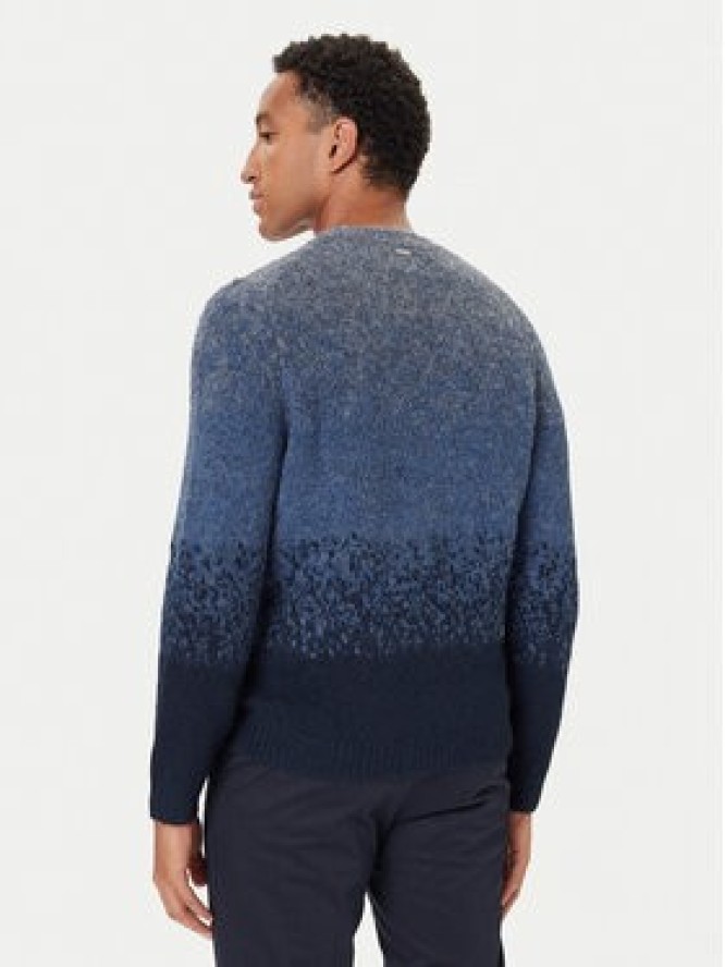 Guess Sweter M5BR39 Z0932 Niebieski Regular Fit