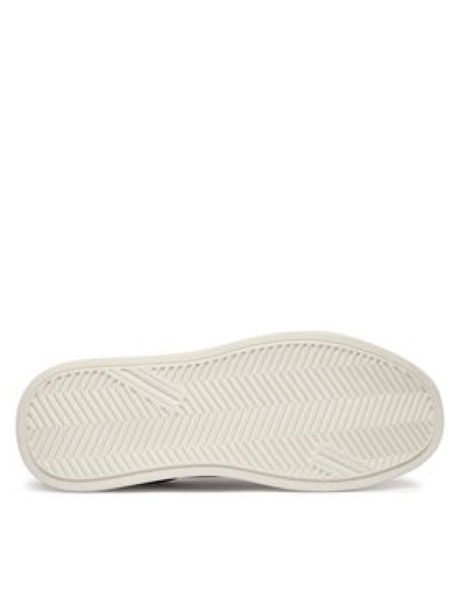 Clarks Sneakersy Goswell Tie 26186560 Brązowy