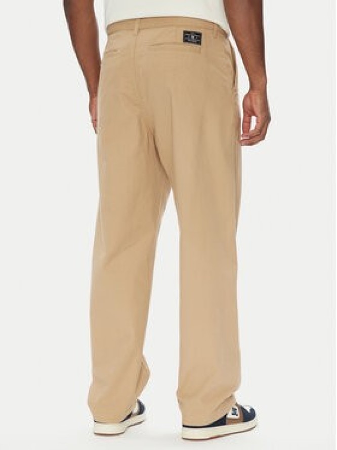 DC Shoes Chinosy Worker Baggy ADYNP03097 Beżowy Baggy Fit