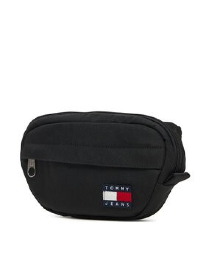 Tommy Jeans Saszetka nerka Tjm Ess Daily Bumbag AM0AM13701 Czarny