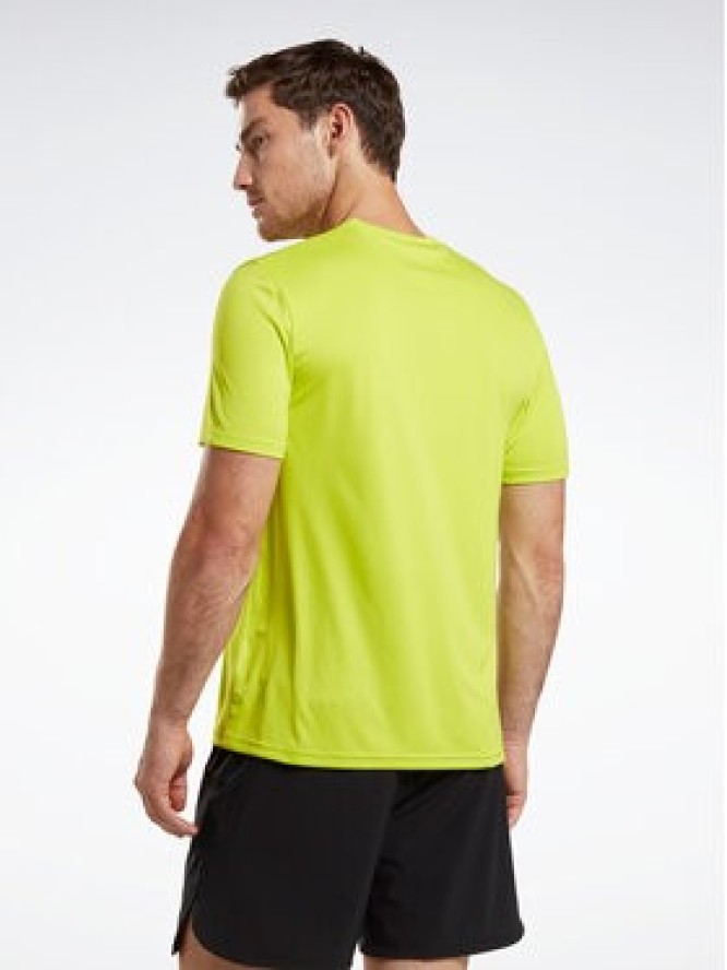 Reebok T-Shirt Training Graphic T-Shirt IC7666 Żółty