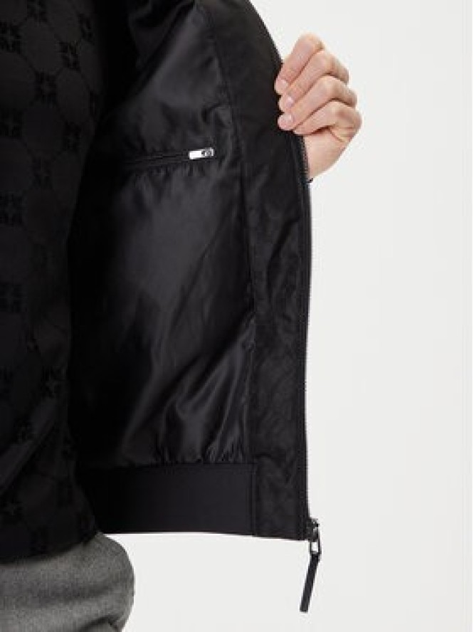 JOOP! Kurtka bomber 17 JO-330Adams 30047976 Czarny Regular Fit