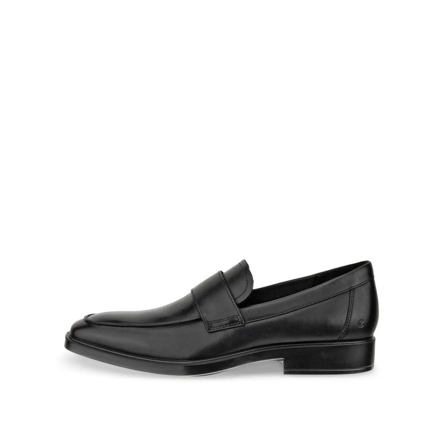 Skórzane loafersy Ecco Metro Milan