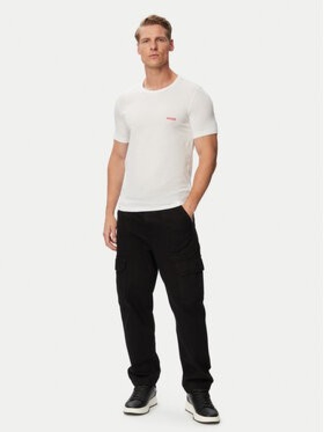 HUGO Komplet t-shirtów Rn Triplet P 50532811 Kolorowy Regular Fit