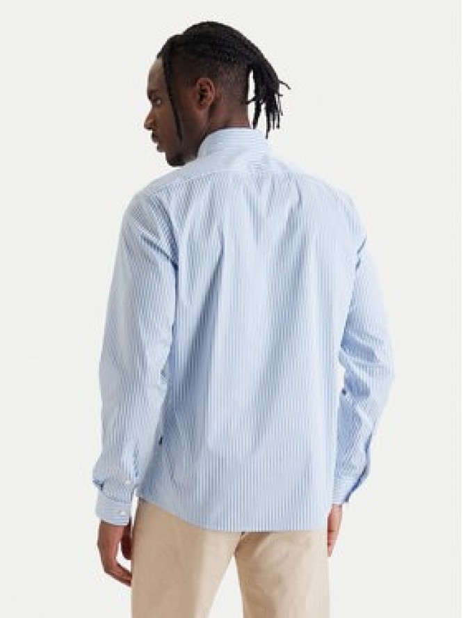 BOSS Koszula H-Liam 50562048 Błękitny Regular Fit