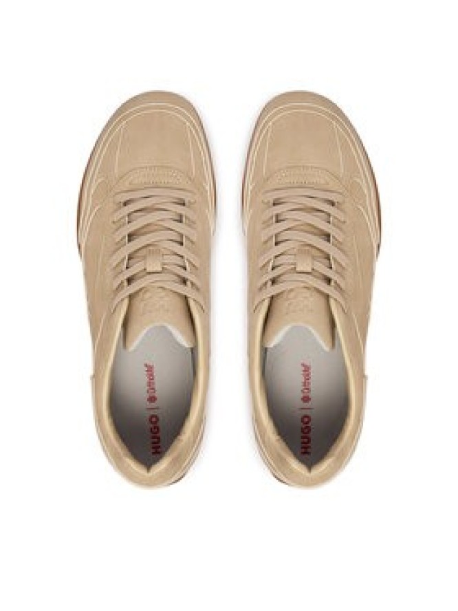 HUGO Sneakersy Keeston 50557858 Beżowy