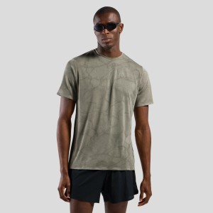 Koszulka męska Odlo ZEROWEIGHT ENGINEERED CHILL-TEC T-shirt crew neck s/s