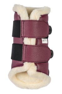 Zamknięte buty dla koni HKM Comfort Premium Fur II