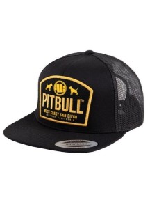 Czapka męska Pitbull Snapback Flat Mesh DOGS