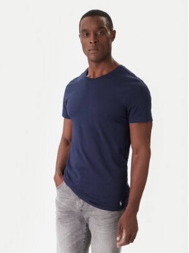 Polo Ralph Lauren Komplet t-shirtów 714830304042 Kolorowy Slim Fit