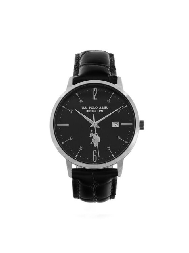 U.S. Polo Assn. Zegarek Dorian USP7274BK Czarny