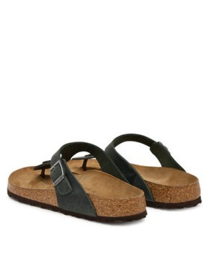 Birkenstock Japonki Gizeh 1032738 Zielony ciemny
