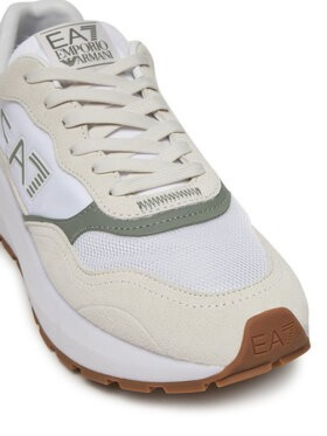 EA7 Emporio Armani Sneakersy X8X186 XK401 U474 Biały