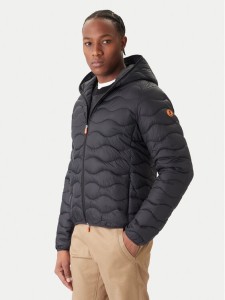 Save The Duck Kurtka przejściowa D32189M GIGA21 Czarny Regular Fit