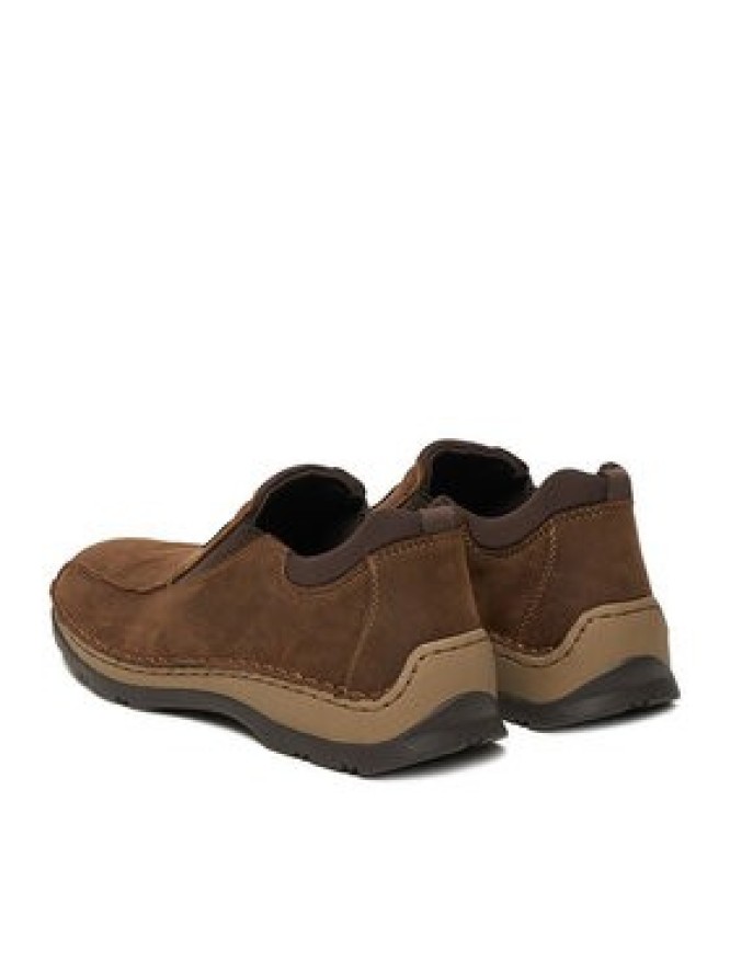 Rieker Półbuty 05363-26 Brązowy