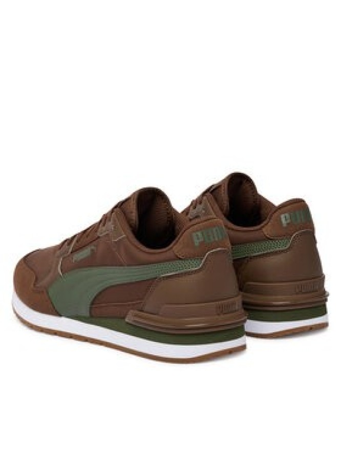 Puma Sneakersy St Runner V4 L 39906929 Brązowy