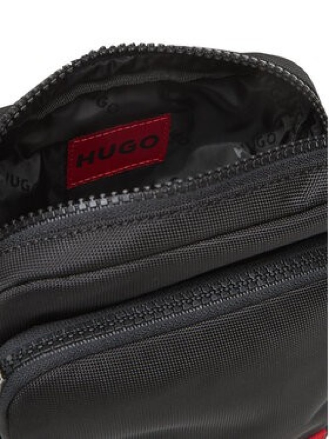 HUGO Saszetka Ariell Saddle M 50547767 Czarny