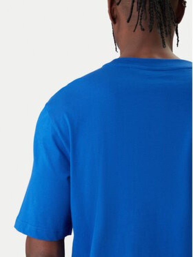 HUGO T-Shirt Nierofix 50554369 Niebieski Regular Fit