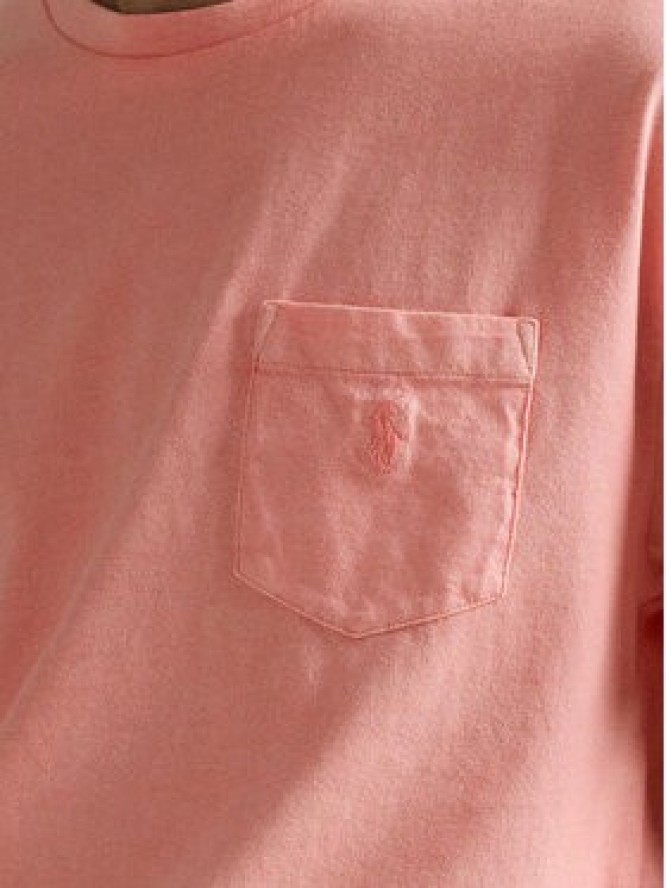 Polo Ralph Lauren T-Shirt 710969628005 Różowy Custom Slim Fit