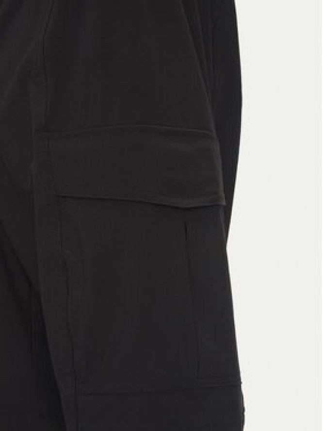 Timberland Szorty sportowe TB0A677F Czarny Regular Fit