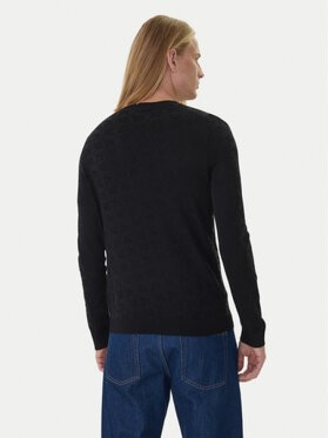 JOOP! Sweter 17 JK-26Cahilo 30047704 Czarny Modern Fit