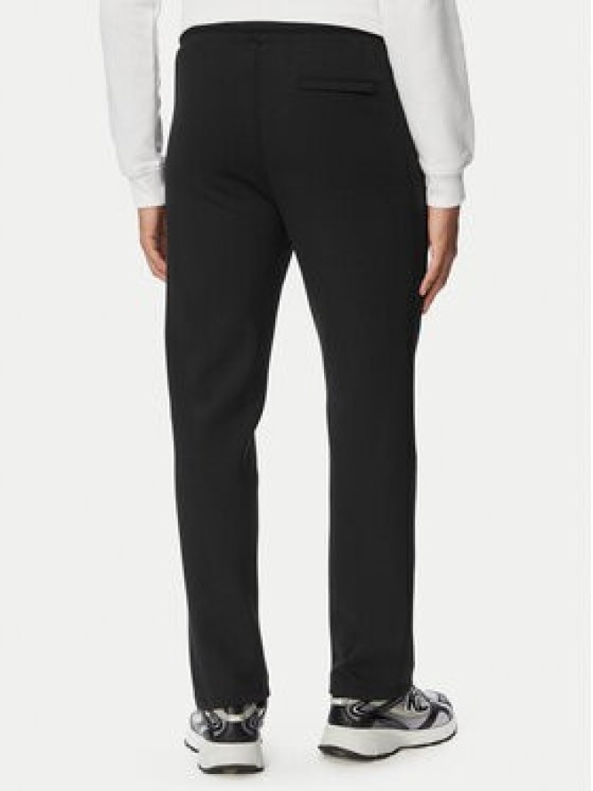 KARL LAGERFELD Spodnie dresowe 705007 563902 Czarny Regular Fit