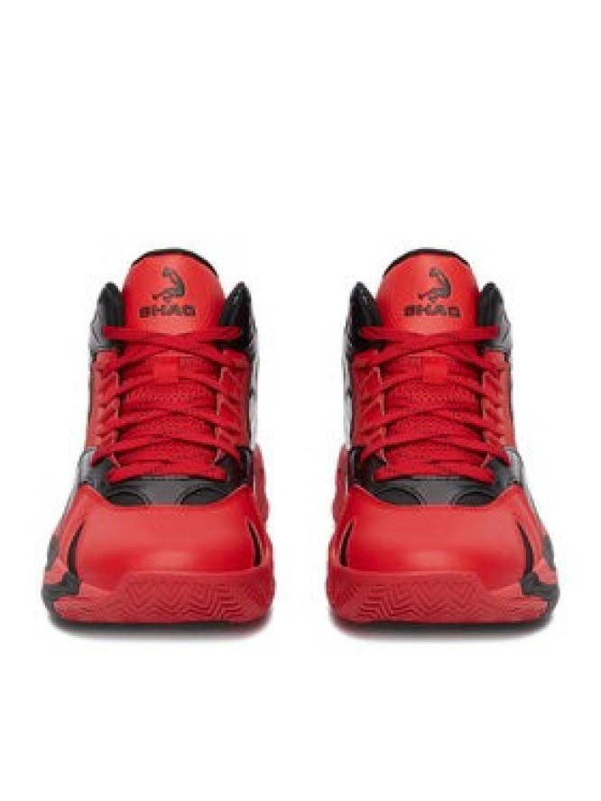 SHAQ Sneakersy EO-DEVASTATOR 2.0 AQ95042M-RB Czerwony