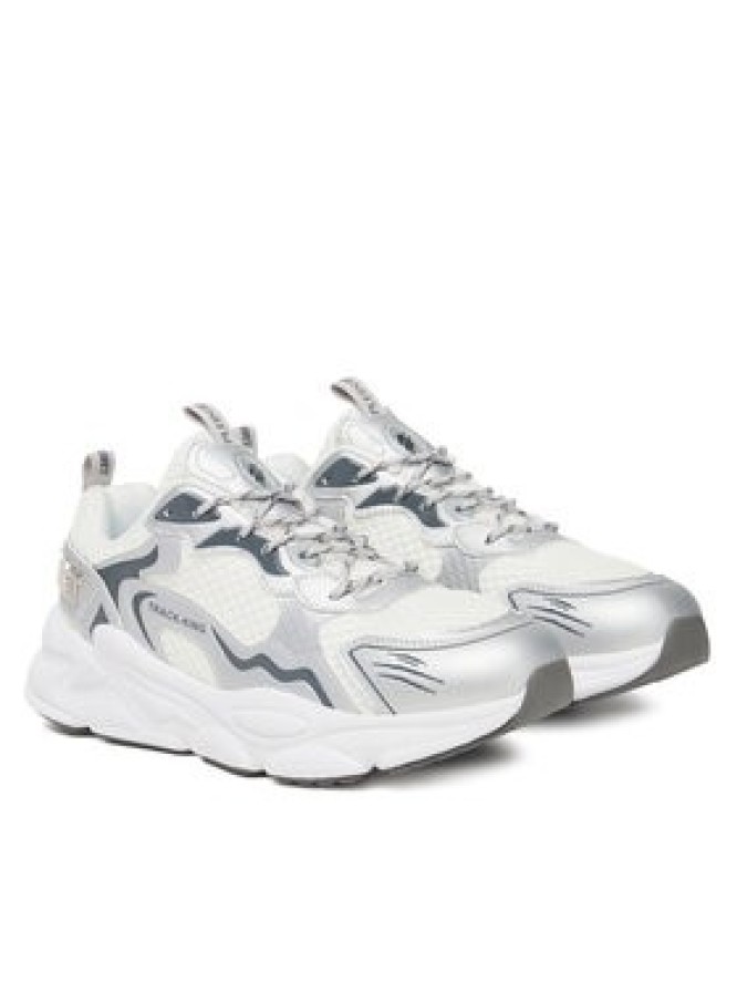 Plein Sport Sneakersy Track-King Mag FAES USC0843 STE003N Biały