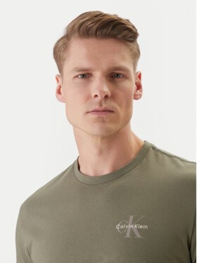 Calvin Klein Jeans T-Shirt LV04RF278G Khaki Regular Fit