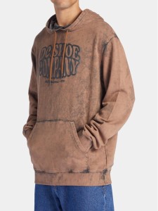 DC Shoes Bluza Contour ADYFT03381 Brązowy Regular Fit