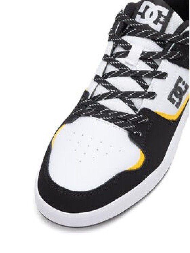 DC Shoes Sneakersy DC SHOES CURE DC01681110 Biały