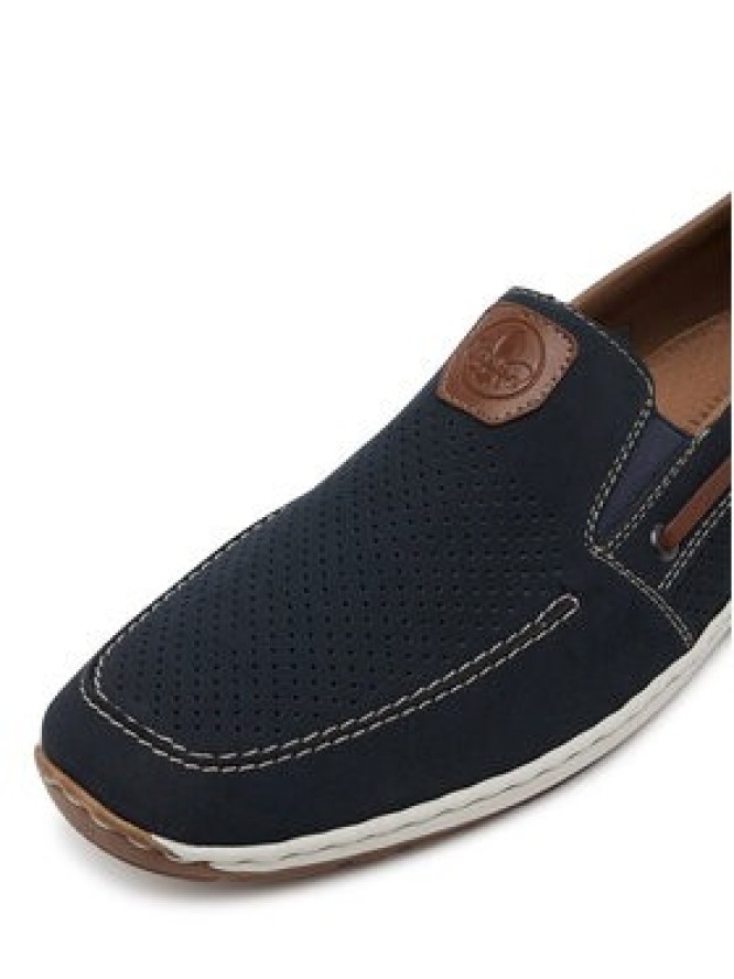 Rieker Półbuty 08866-15 Granatowy