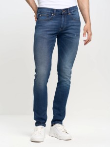 Jeansy męskie skinny niebieskie Owen 312