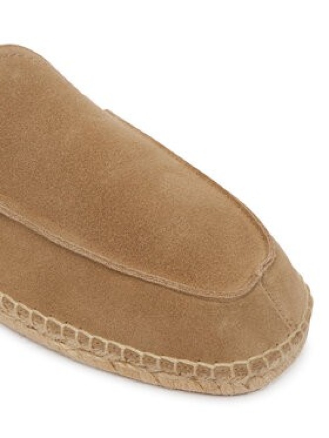 Emporio Armani Espadryle EM005854 AF23967 U6092 Beżowy