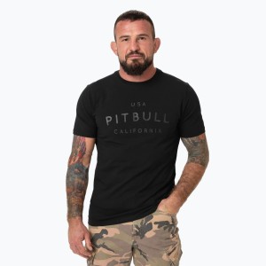 Koszulka męska Pitbull USA CAL