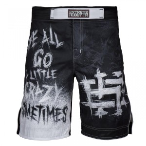 Spodenki do Grapplingu MMA BJJ K1 męskie EXTREME HOBBY PSYCHO CLOWN