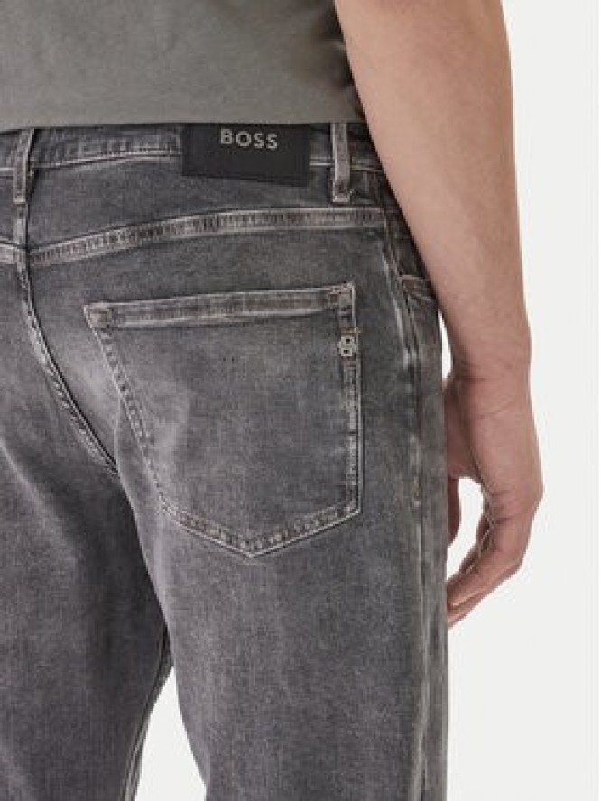 BOSS Jeansy C-Re.Maine 50556510 Szary Regular Fit