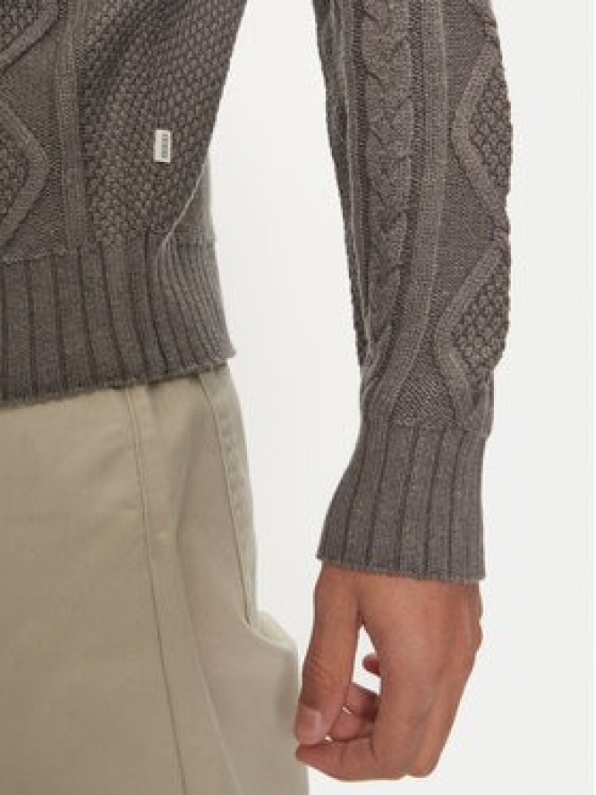 Guess Jeans Sweter M4BR34 Z3HN2 Szary Regular Fit