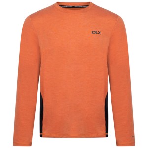 Dlx Charlie - Męski top Dlx Burnt Orange Marl