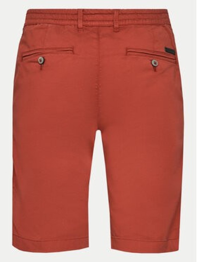 Pierre Cardin Szorty materiałowe C3 34770/000/4007 Bordowy Regular Fit