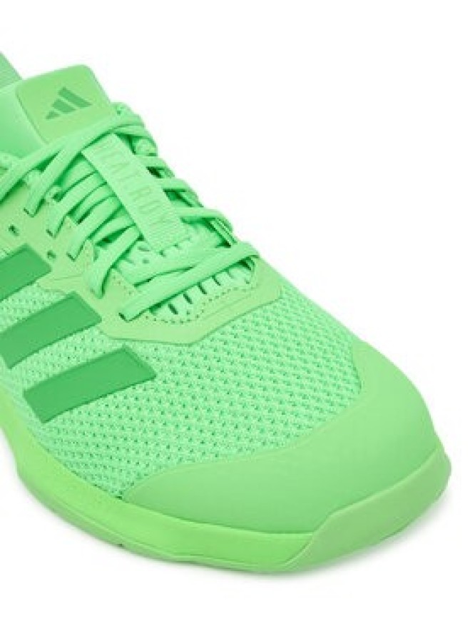 adidas Buty na siłownię Dropset 3 strength training JR1666 Zielony