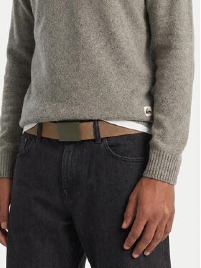 Quiksilver Pasek Męski EQYAA03912 Khaki