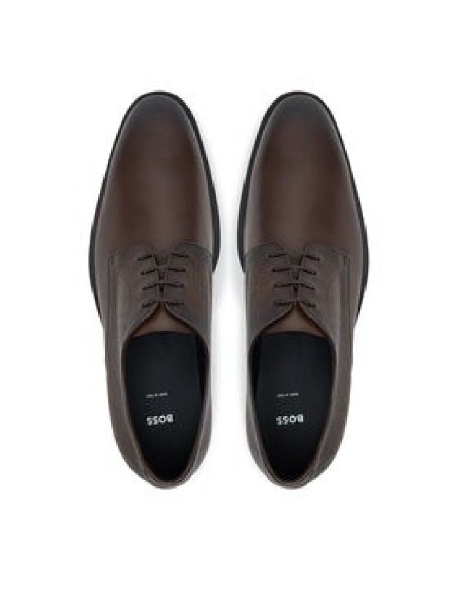 BOSS Półbuty Derrek 50547055 Brązowy