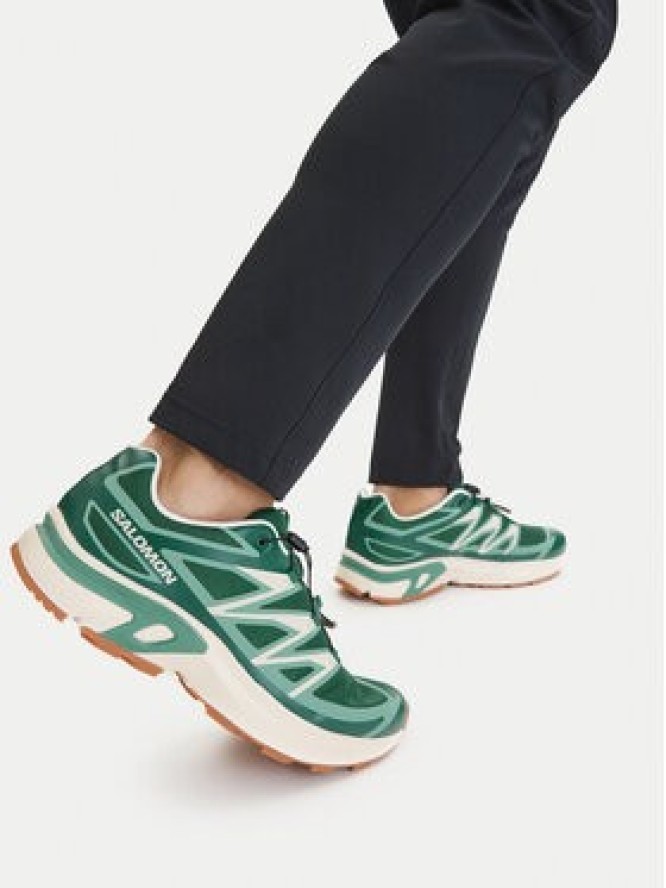 Salomon Sneakersy Xt-Evr M L49154100 Zielony