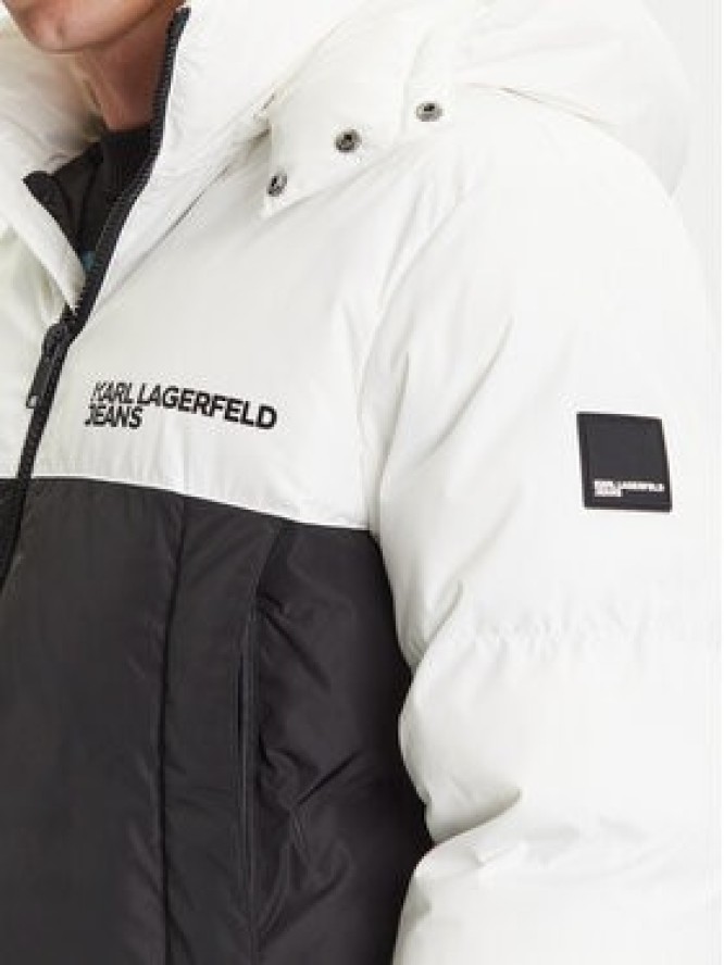 Karl Lagerfeld Jeans Kurtka zimowa A3M15034 Czarny Regular Fit