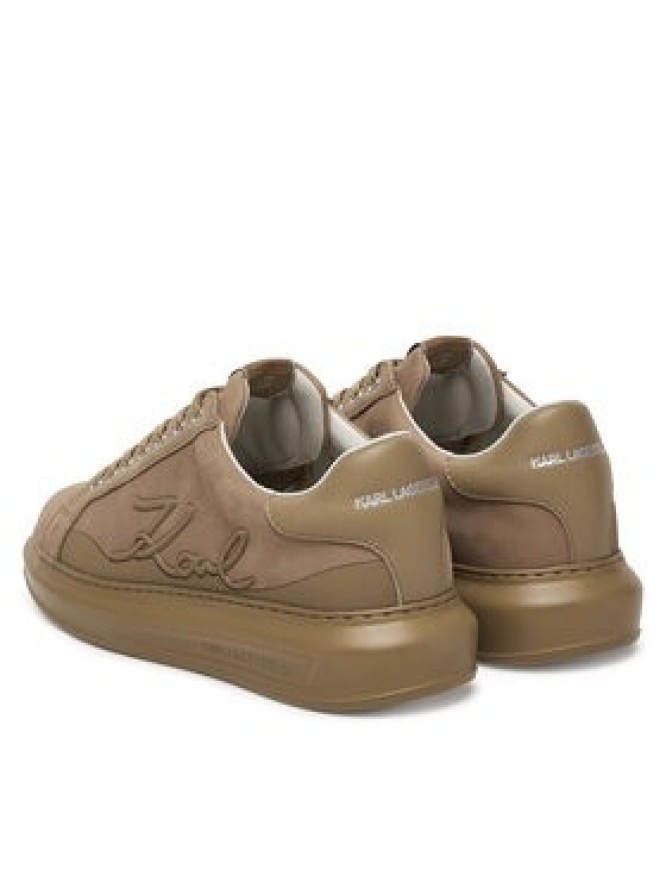 KARL LAGERFELD Sneakersy Kapri KL52542F Beżowy