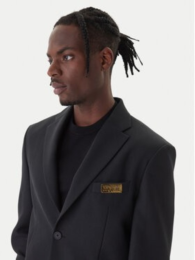 Versace Jeans Couture Marynarka 79GAQ706 N0136 Czarny Regular Fit