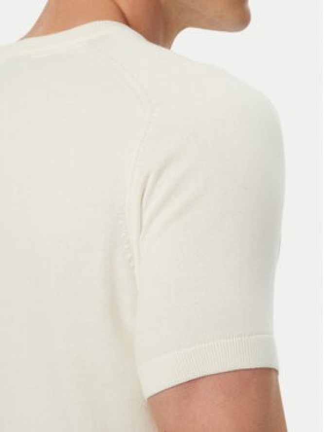 Bugatti T-Shirt 7200-15534E Biały Regular Fit